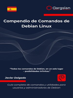 cover image of Compendio de Comandos de Debian Linux